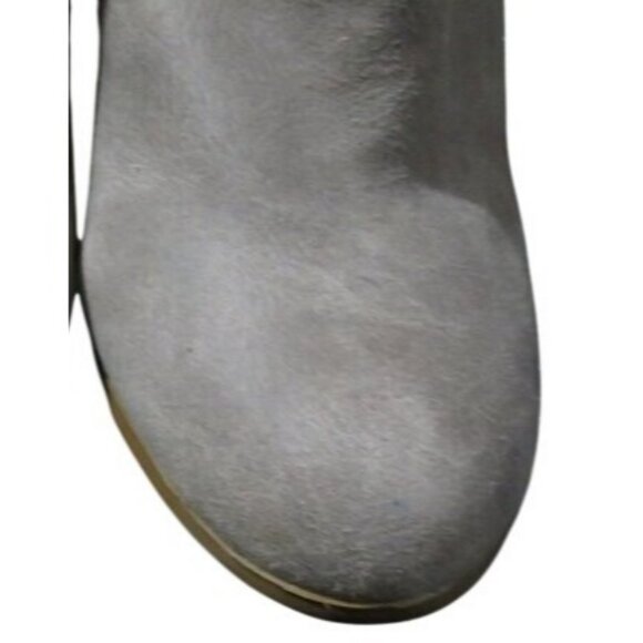 Fergalicious by Fergie Palmer Micro Suede Buckle Ankle Chelsea Boots Booties 9.5 - Picture 2 of 15